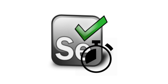 Selenium Waits